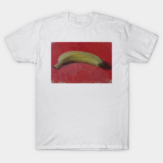 Banana T-Shirt by hicksi7